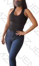 Load image into Gallery viewer, Racerback Ribbed Tank
