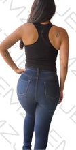 Load image into Gallery viewer, Racerback Ribbed Tank
