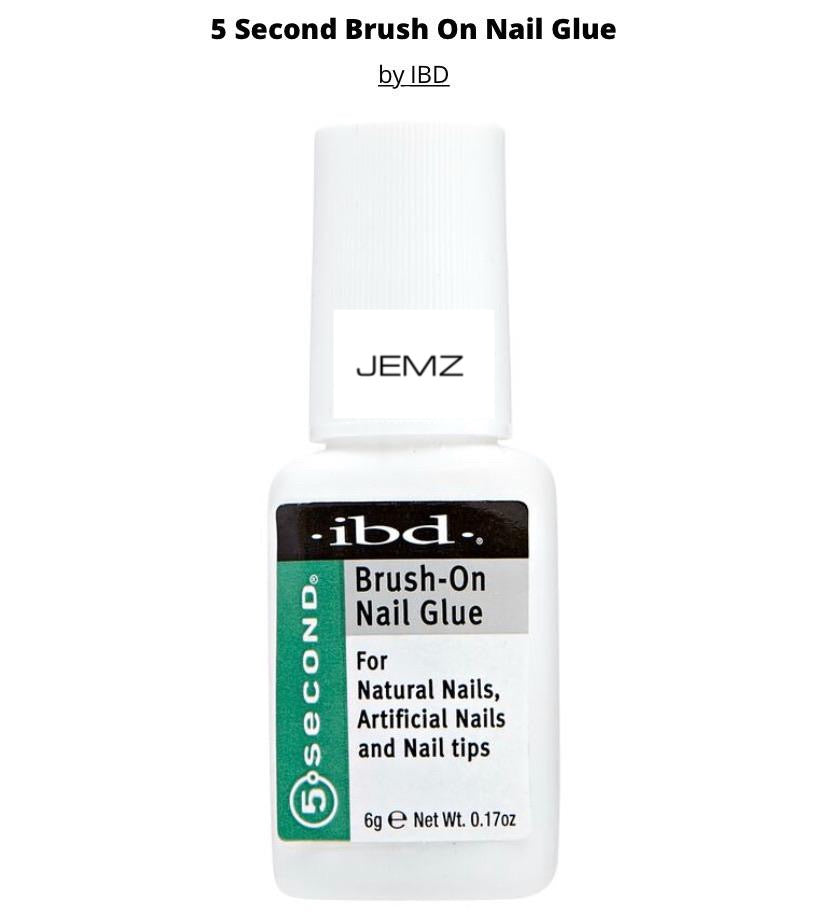 IDB 5 SECOND NAIL GLUE