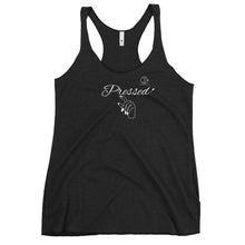 Load image into Gallery viewer, ‘Pressed’ Racerback Tank
