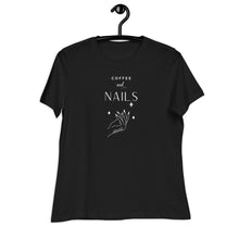 Load image into Gallery viewer, Coffee &amp; Nails Tee
